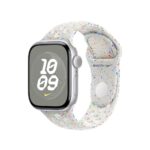 Apple Platinum Fluoroelastomer Watch Band