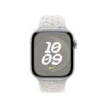 Apple Platinum Fluoroelastomer Watch Band