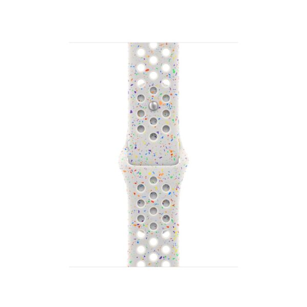 Apple Platinum Fluoroelastomer Watch Band