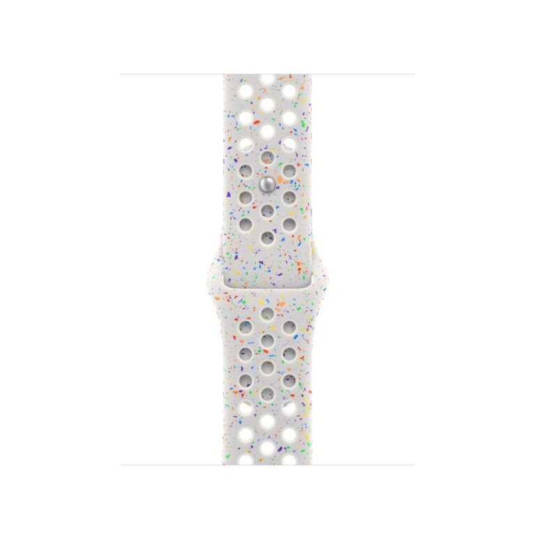 Apple Platinum Fluoroelastomer Watch Band
