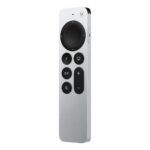 Apple Siri Remote (3rd Gen) IR/Bluetooth with USB-C, Microphone, Black/Silver for Apple TV
