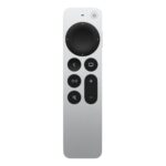 Apple Siri Remote (3rd Gen) IR/Bluetooth with USB-C, Microphone, Black/Silver for Apple TV