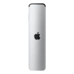 Apple Siri Remote (3rd Gen) IR/Bluetooth with USB-C, Microphone, Black/Silver for Apple TV