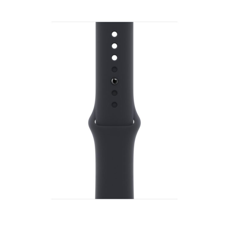 Apple Smart Band Black Fluoroelastomer