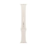 Apple Smart Watch Band - Beige Fluoroelastomer