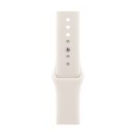 Apple Smart Watch Band - Beige Fluoroelastomer