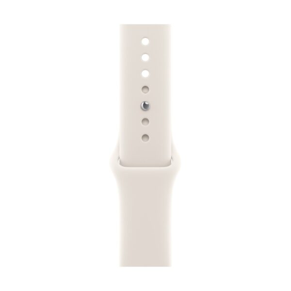 Apple Smart Watch Band - Beige Fluoroelastomer