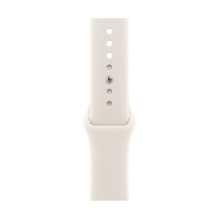 Apple Smart Watch Band - Beige Fluoroelastomer