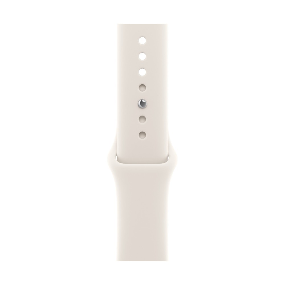 Apple Smart Watch Band - Beige Fluoroelastomer Apple Smart Watch Band - Beige Fluoroelastomer