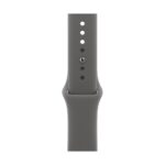 Apple Smart Watch Band Grey Fluoroelastomer