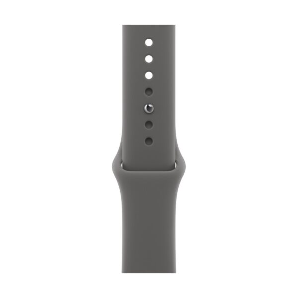 Apple Smart Watch Band Grey Fluoroelastomer