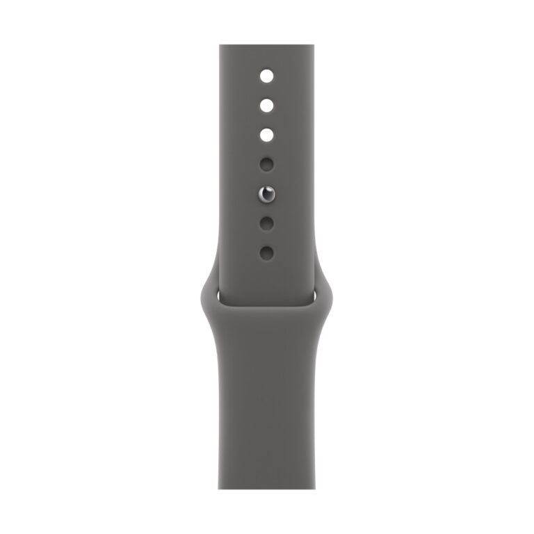 Apple Smart Watch Band Grey Fluoroelastomer