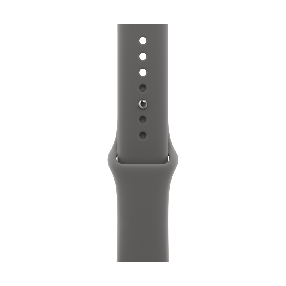 Apple Smart Watch Band Grey Fluoroelastomer Apple Smart Watch Band Grey Fluoroelastomer