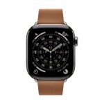 Apple Smart Watch Band MGG34ZM/A - Caramel Polyester