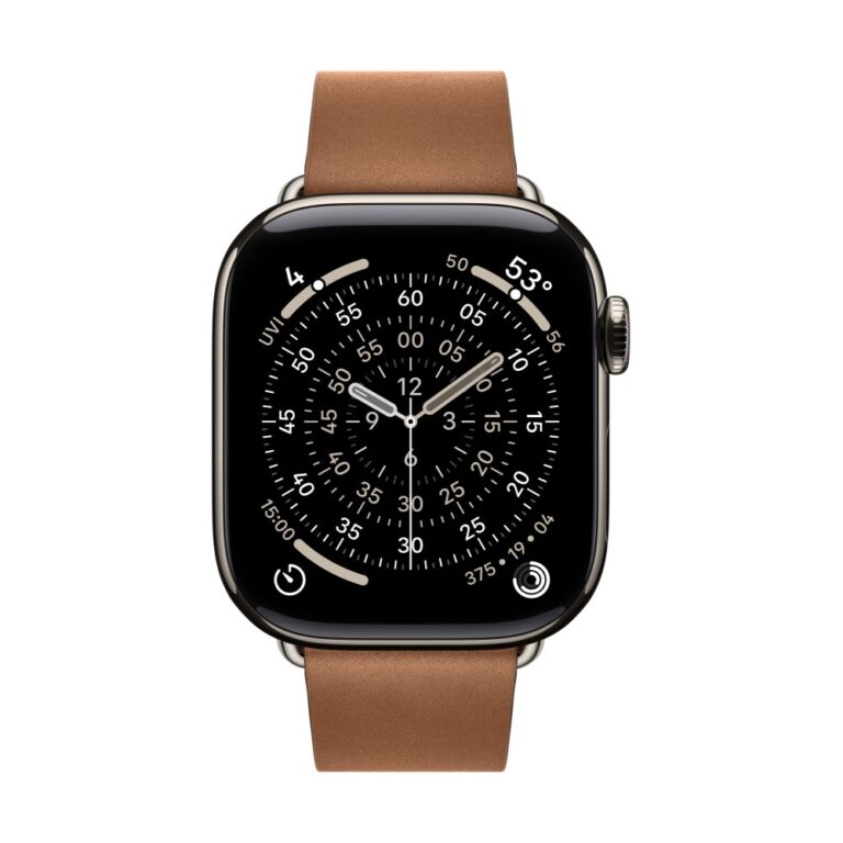 Apple Smart Watch Band MGG34ZM/A - Caramel Polyester