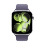 Apple Smart Watch Band - Purple Fluoroelastomer