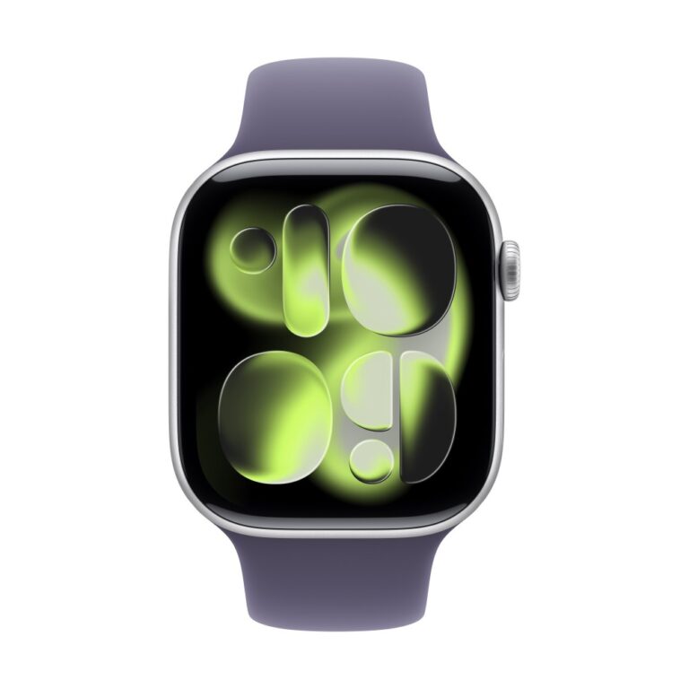 Apple Smart Watch Band - Purple Fluoroelastomer