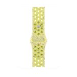 Apple Smart Watch Band Yellow Aluminium Fluoroelastomer