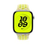 Apple Smart Watch Band Yellow Aluminium Fluoroelastomer
