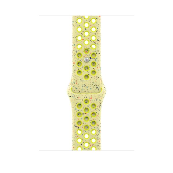 Apple Smart Watch Band Yellow Aluminium Fluoroelastomer