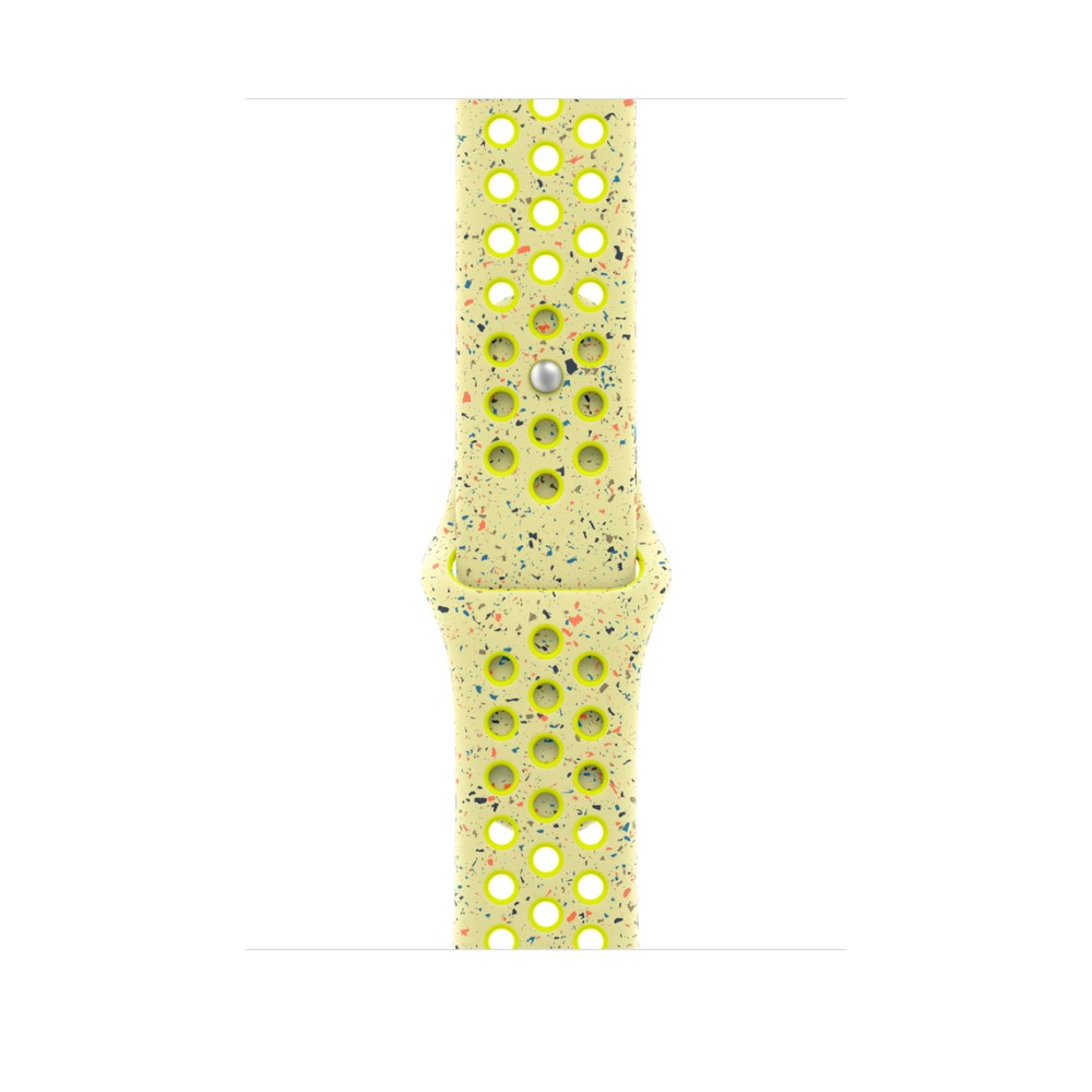 Apple Smart Watch Band Yellow Aluminium Fluoroelastomer Apple Smart Watch Band Yellow Aluminium Fluoroelastomer