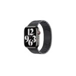 Apple Smart Wearable Accessories Band Black Stainless Steel