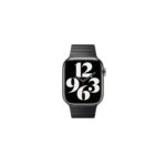 Apple Smart Wearable Accessories Band Black Stainless Steel