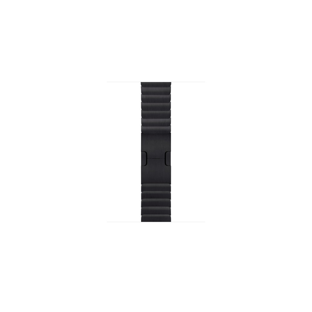 Apple Smart Wearable Accessories Band Black Stainless Steel Apple Smart Wearable Accessories Band Black Stainless Steel