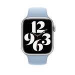 Apple Smart Wearable Band - Blue Fluoroelastomer
