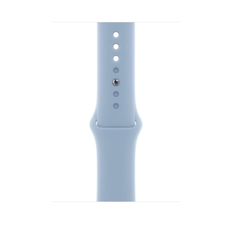 Apple Smart Wearable Band - Blue Fluoroelastomer