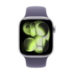 Apple Sport Band for Apple Watch 38mm 40mm 41mm 42mm M/L Fluoroelastomer Purple