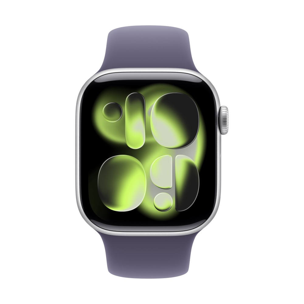 Apple Sport Band for Apple Watch 38mm 40mm 41mm 42mm M/L Fluoroelastomer Purple Apple Sport Band for Apple Watch 38mm 40mm 41mm 42mm M/L Fluoroelastomer Purple