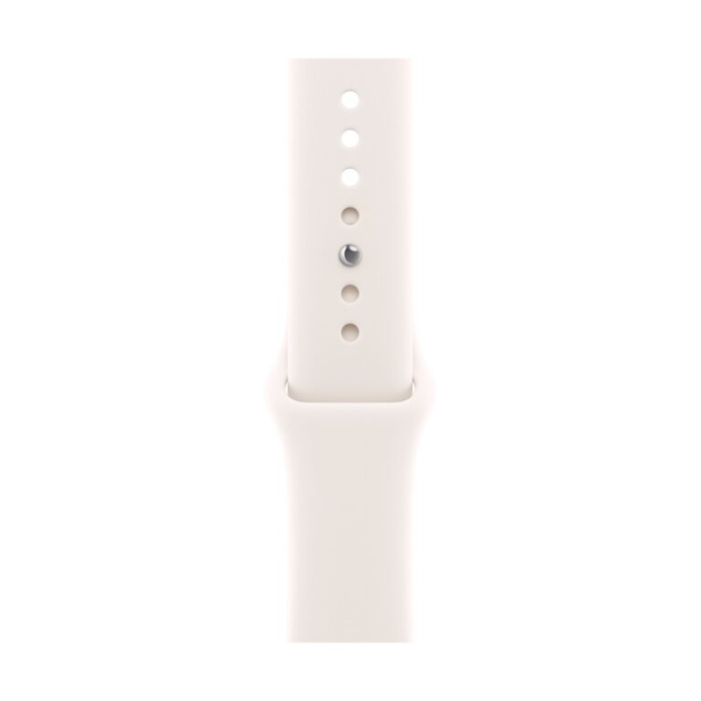 Apple Sport Band for Apple Watch 38mm 40mm 41mm S/M Fluoroelastomer Light Blush
