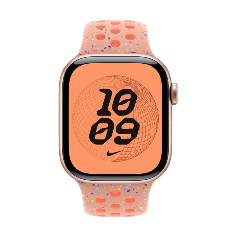 Apple Sport Band Pink Aluminium, Fluoroelastomer