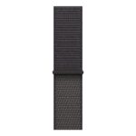 Apple Sport Loop Band for Apple Watch 44/45/46/49mm Dark Grey Nylon Recycled Polyester Spandex