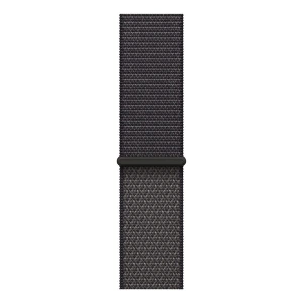 Apple Sport Loop Band for Apple Watch 44/45/46/49mm Dark Grey Nylon Recycled Polyester Spandex