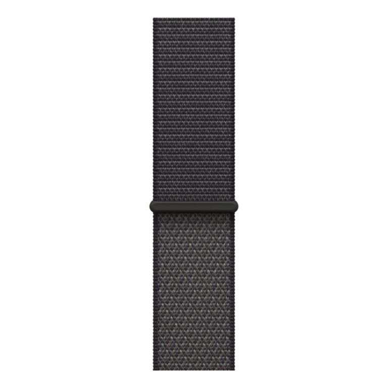 Apple Sport Loop Band for Apple Watch 44/45/46/49mm Dark Grey Nylon Recycled Polyester Spandex