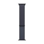 Apple Sport Loop Smartwatch Band for Apple Watch 38/40/41/42mm, Blue Nylon, Recycled Polyester, Spandex