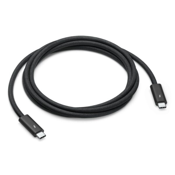 Apple Thunderbolt 4 (USB-C) Pro Cable 1.8m Black, 40Gb/s, 100W Power Delivery
