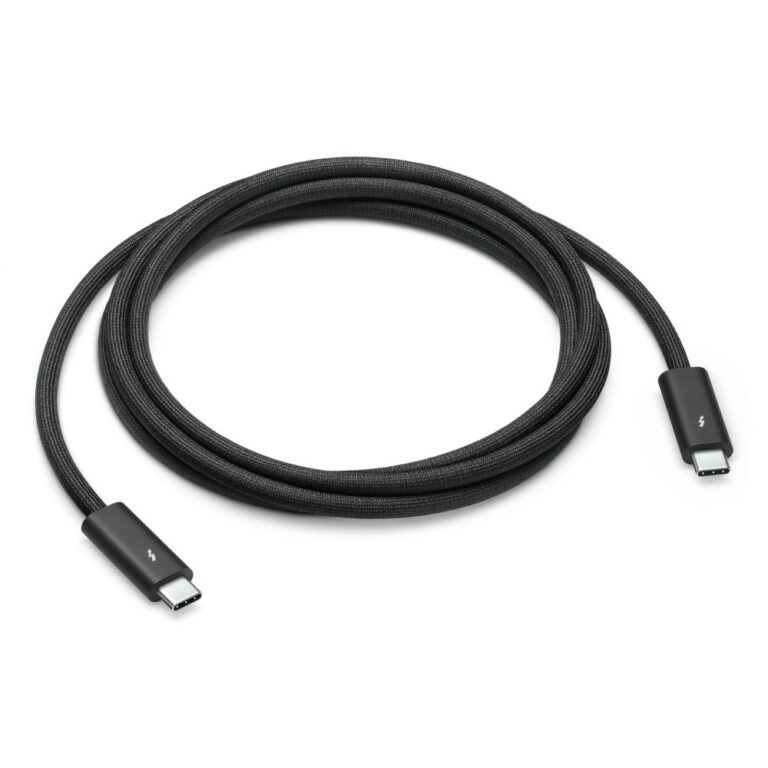Apple Thunderbolt 4 (USB-C) Pro Cable 1.8m Black, 40Gb/s, 100W Power Delivery