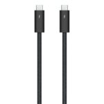 Apple Thunderbolt 4 (USB-C) Pro Cable 3m Black 40Gb/s 100W Power Delivery Male to Male