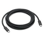 Apple Thunderbolt 4 (USB-C) Pro Cable 3m Black 40Gb/s 100W Power Delivery Male to Male