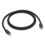 Apple Thunderbolt 5 Cable 1m 120Gbps 240W USB Power Delivery Black