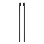 Apple Thunderbolt 5 Cable 1m 120Gbps 240W USB Power Delivery Black