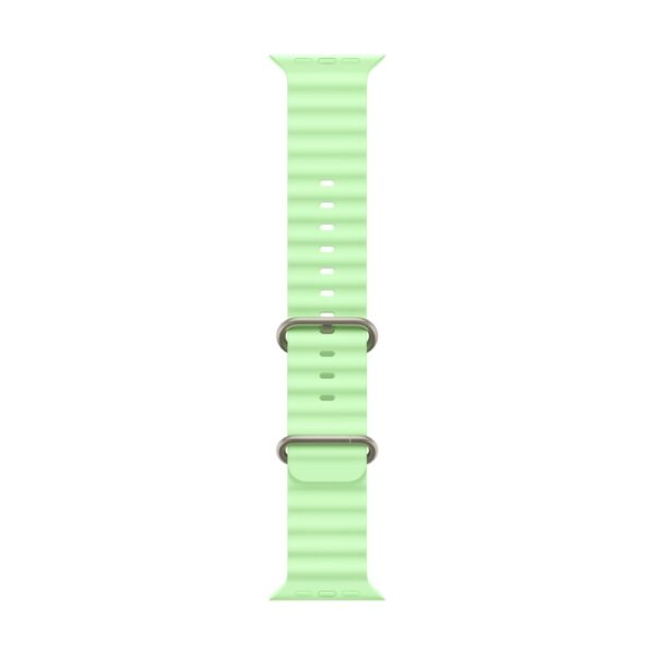 Apple Titanium Band, Green Fluoroelastomer