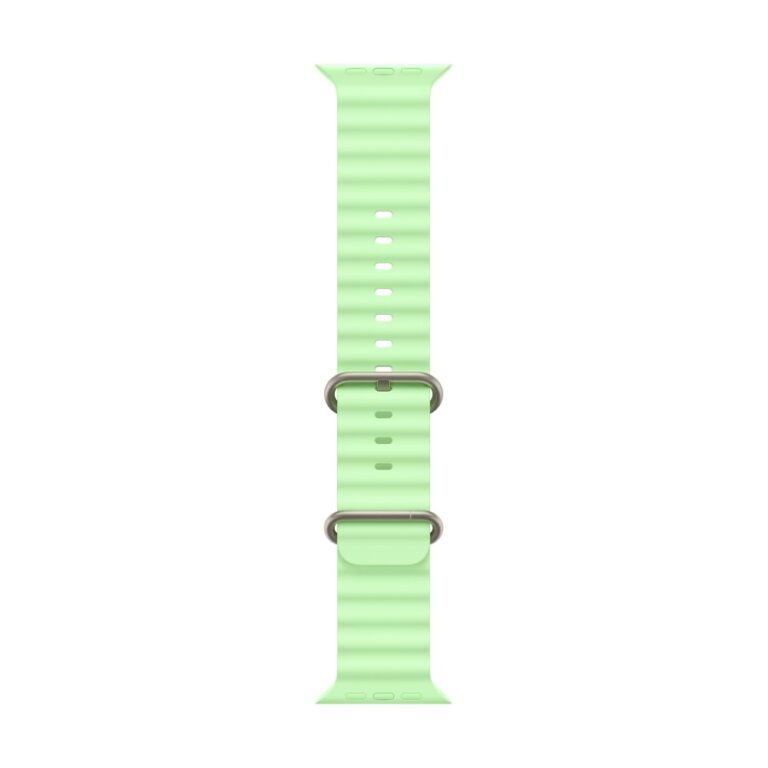 Apple Titanium Band, Green Fluoroelastomer