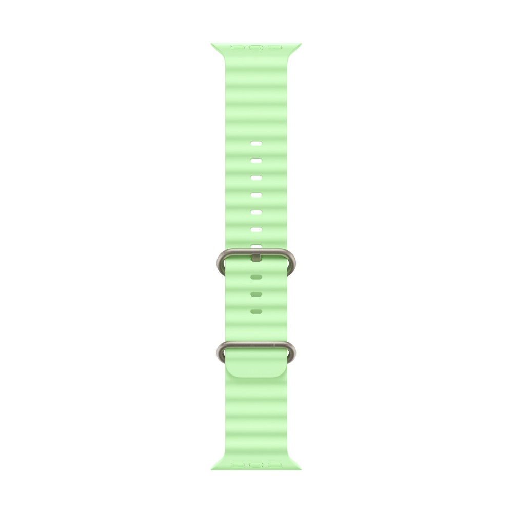 Apple Titanium Band, Green Fluoroelastomer Apple Titanium Band, Green Fluoroelastomer