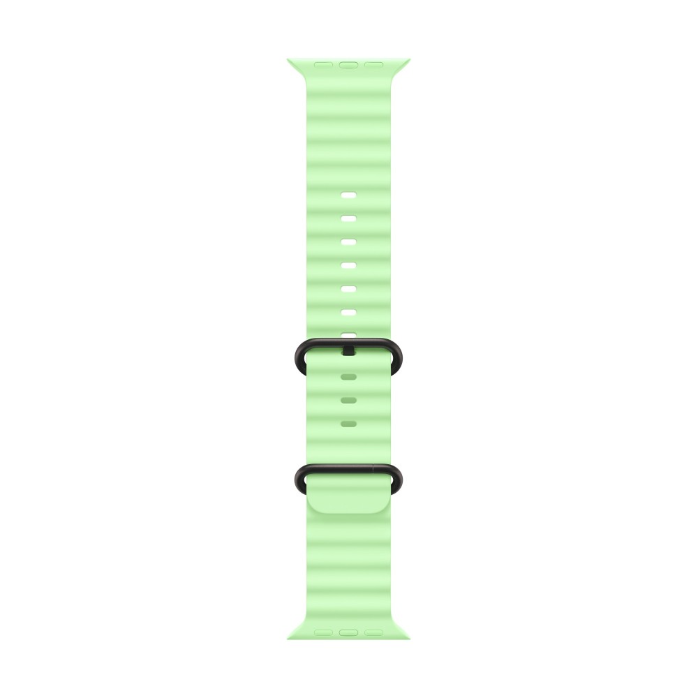 Apple Titanium Band with Green Fluoroelastomer Apple Titanium Band with Green Fluoroelastomer
