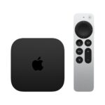 Apple TV 4K Black, Silver 128 GB Wi-Fi Ethernet LAN
