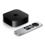 Apple TV 4K Black, Silver 128 GB Wi-Fi Ethernet LAN